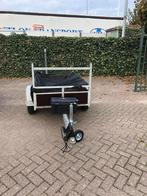 Ik verkoop hier mijn  gegalvaniseerde 750KG aanhangwagen, Ophalen, Zo goed als nieuw