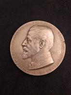 Grande médaille Belgique Lagae Fonson Bruxelles argentée WW1, Enlèvement ou Envoi, Bronze