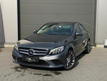 Mercedes-Benz C-klasse automaat LED beschikbaar voor biedingen