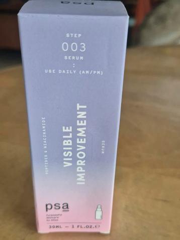 PSA visible improvement  beschikbaar voor biedingen