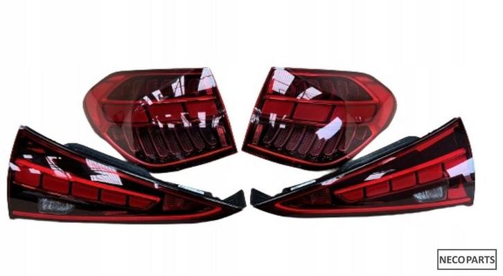 C KLASSE W206 LED ACHTERLICHTEN ORIGINEEL ALLES LEVERBAAR, Auto-onderdelen, Verlichting, Mercedes-Benz, Gebruikt, Ophalen of Verzenden