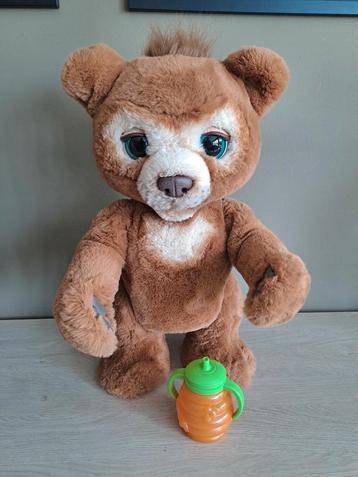 FurReal Cubby interactieve knuffelbeer 100% compleet  beschikbaar voor biedingen