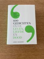 Jozef Deleu - 600 gedichten over leven, liefde en dood, Nieuw, Jozef Deleu, Ophalen