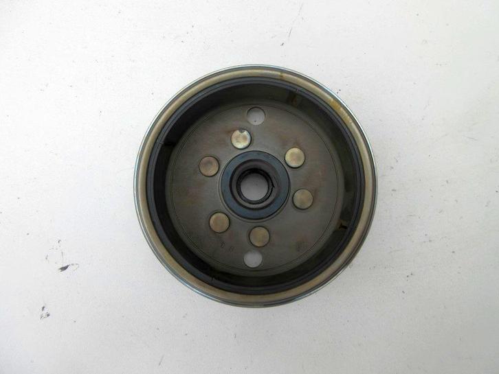 Kawasaki GPZ600 vliegwiel rotor dynamo magneto GPX600 ZX600, Motoren, Onderdelen | Kawasaki, Gebruikt, Ophalen of Verzenden