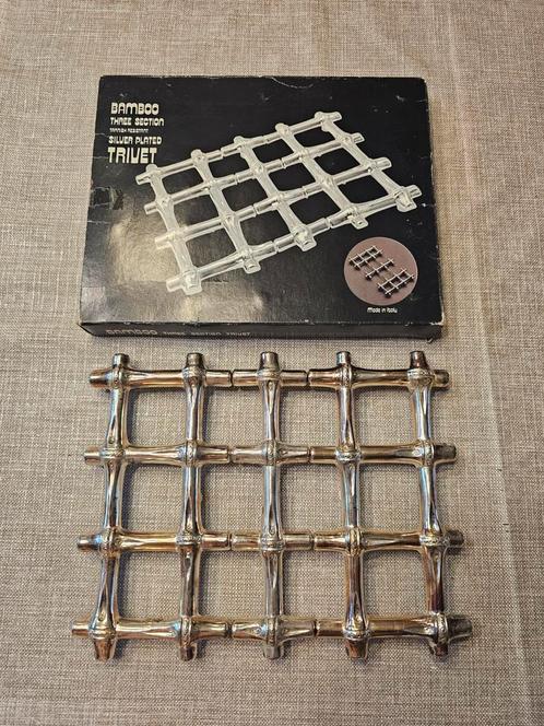 Design onderzetter Italy Ontworpen door Bamboo, Huis en Inrichting, Woonaccessoires | Onderzetters, Zo goed als nieuw, Ophalen of Verzenden