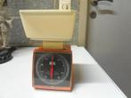 balance de cuisine vintage Hanson de couleur orange, Elektronische apparatuur, Weegschalen, Ophalen of Verzenden, Gebruikt, 500 gram of grover