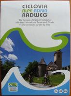 Carte Itinéraire cyclable Alpe Adria, Tarvisio-Grado, Carte géographique, Enlèvement ou Envoi, Belgique