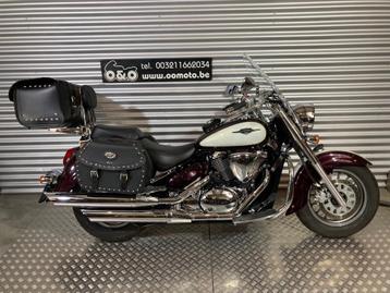 Suzuki VL800 Intruder + 1 an garantie + entretien GRATUIT!, Entreprise, Plus de 35 kW, 2 cylindres, 800 cm³