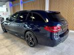 Mercedes C200 benzine AMG pack sfeerverl camera final edtion, Auto's, Mercedes-Benz, Automaat, 1800 kg, 4 cilinders, Blauw