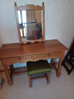 Commode avec 2 tiroirs (style coiffeuse), Ophalen, Gebruikt, 100 tot 150 cm, 1 of 2 laden