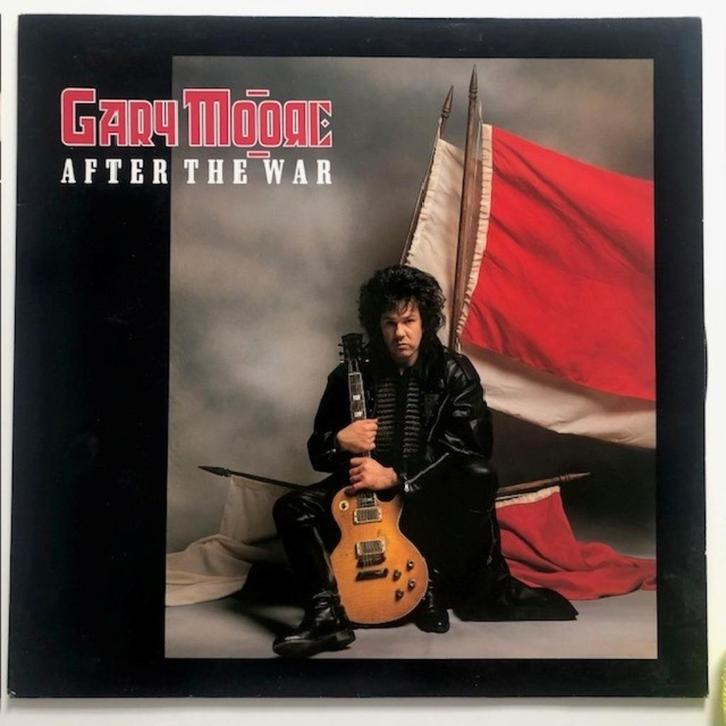 gary more	after the war	611952213, CD & DVD, Vinyles | Rock, Enlèvement ou Envoi