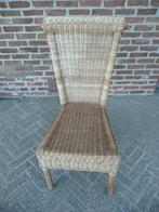 2 rieten stoelen (rotan) voor terras/balkon/veranda, Tuin en Terras, Tuinstoelen, Ophalen of Verzenden, Zo goed als nieuw, Rotan