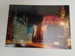 Een postkaart over Brussel bij nacht kleur verschillende kle, Verzamelen, Ophalen