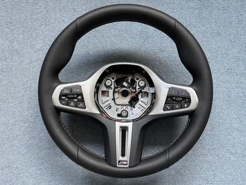 BMW G26 i4 M50 stuur stuurwiel sportstuur M stiksels F40 G20 beschikbaar voor biedingen