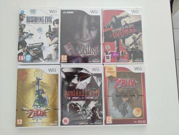 Jeux Wii beschikbaar voor biedingen