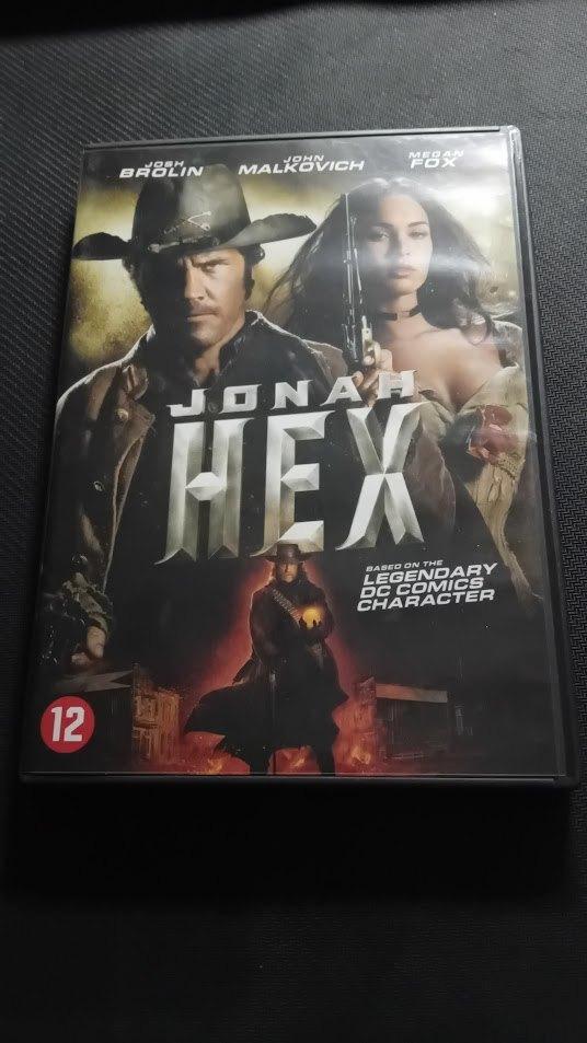 DVD Jonah Hex, Cd's en Dvd's, Dvd's | Actie, Gebruikt, Actie, Vanaf 12 jaar, Ophalen of Verzenden