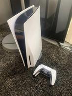 PS5 met Playstation 5 Standard Edition-discspeler, Ophalen, Zo goed als nieuw, Playstation 5