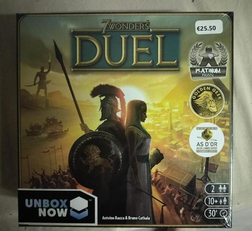 7 Wonders duel nieuw en ongeopend, Hobby en Vrije tijd, Gezelschapsspellen | Bordspellen, Nieuw, Ophalen of Verzenden