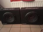 2 subwoofers te koop, Auto diversen, Autospeakers, Ophalen, Gebruikt