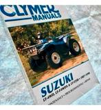 CLYMER Repair-Manual boek voor Suzuki Quad 1987-1998 nieuw, Motoren, Handleidingen en Instructieboekjes, Ophalen of Verzenden