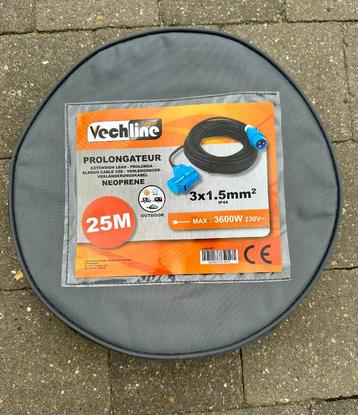 25m Vechline Verloopkabel 3x1.5mm²  beschikbaar voor biedingen