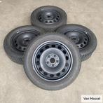 VW E-Golf Bridgestone Blizzak LM005 205/55/R16 91H, Auto-onderdelen, Banden en Velgen, Gebruikt, 16 inch, Banden en Velgen, Personenwagen