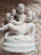 Statue vintage en biscuit Unter Weiss bach RDA, Enlèvement ou Envoi, Comme neuf