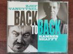 2-CD : BACK TO BACK : ZJEF VANUYTSEL // RAMSES SHAFFY, Ophalen of Verzenden, Zo goed als nieuw