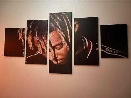 Juice WRLD portrait wall panels, Antiek en Kunst, Kunst | Schilderijen | Abstract, Ophalen of Verzenden