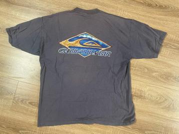 T-shirt Quiksilver vintage 1996, XL, made in USA beschikbaar voor biedingen