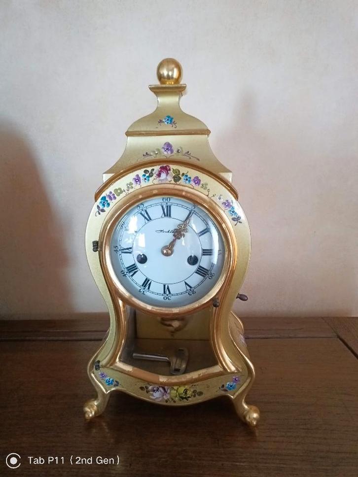 staand of hangend klokje - 33cm hoog, Huis en Inrichting, Woonaccessoires | Klokken, Gebruikt, Staande klok, Analoog, Ophalen