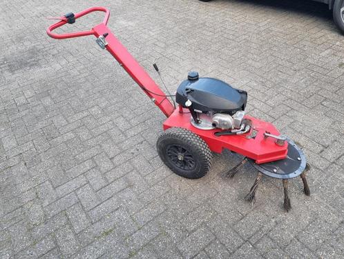 Honda Veegmachine GCV170 Staalborstel 2019, Tuin en Terras, Veegmachines, Gebruikt, Ophalen