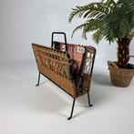 Mid-century Tijdschriftenrek Van Raoul Guys (jaren '50), Huis en Inrichting, Woonaccessoires | Krantenbakken en Lectuurbakken