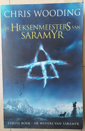 Trilogie De heksenmeesters van Saramyr - Chris Wooding beschikbaar voor biedingen