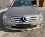 Mercedes c200 cdi, Auto's, Euro 5, Achterwielaandrijving, 1800 kg, Zwart
