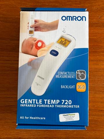 Infrarood thermometer Omron beschikbaar voor biedingen