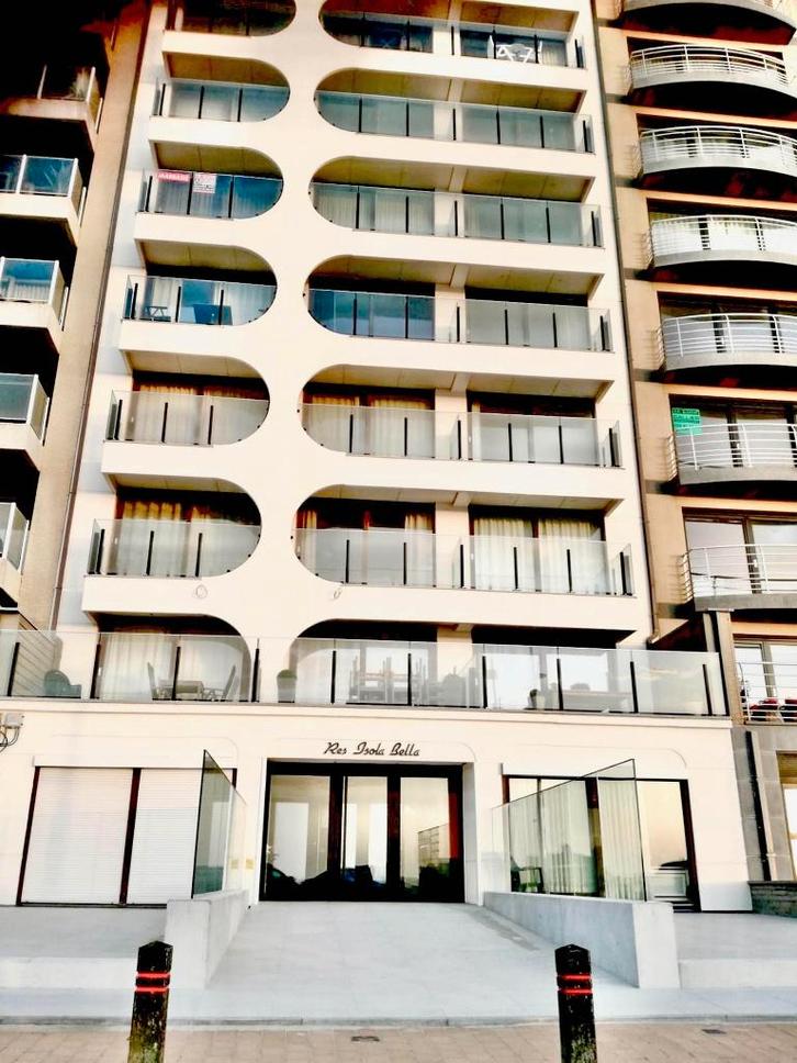 App. Blankenberge zeedijk 6pers. + omsloten privétuin *WIFI, Immo, Appartementen en Studio's te huur, Provincie West-Vlaanderen