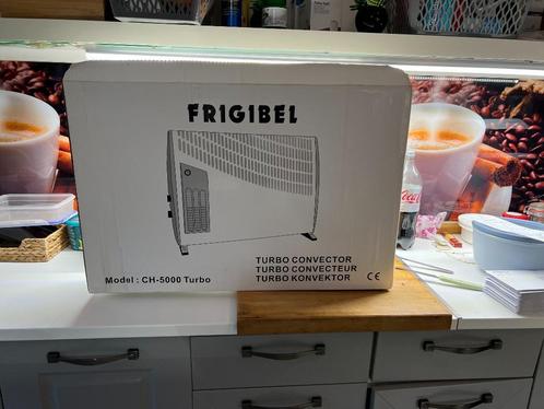 Nieuwe elektrische convector, Doe-het-zelf en Bouw, Verwarming en Radiatoren, Nieuw, Thermostaat, Ophalen