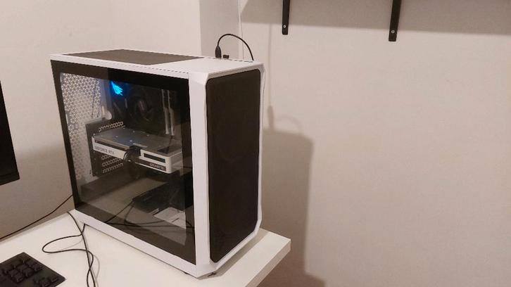 Gaming pc, Informatique & Logiciels, Ordinateurs de bureau, Utilisé, 3 à 4 Ghz, HDD, 16 GB, Avec carte vidéo, Gaming, Enlèvement