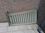 Dubbele poort, Tuin en Terras, Tuinhekken en Hekwerk, Ophalen, Met poort, Overige typen, Zo goed als nieuw