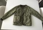 Groene gewatteerde omkeerbare jack maat 140 ZARA, in perfect, Kinderen en Baby's, Kinderkleding | Maat 140, Ophalen of Verzenden