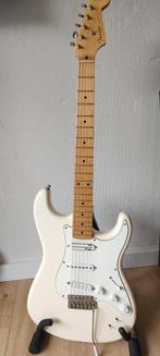 Fender EOB Stratocaster 2018 Olympic White, Enlèvement ou Envoi, Comme neuf, Fender