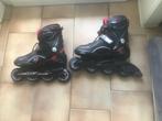 skeelers fila, Sport en Fitness, Verstelbaar, Heren, Zo goed als nieuw, Inline skates 4 wielen