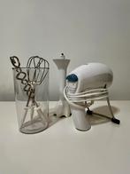 Mixer met accessoires (Braun), Ophalen, Gebruikt
