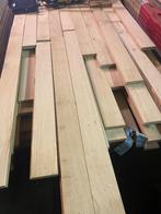 Eiken planken planchetten tand en groef, Doe-het-zelf en Bouw, Ophalen, Minder dan 25 mm, Eiken, Nieuw