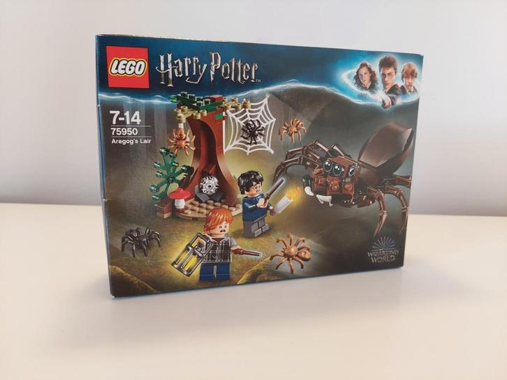 Lego Harry Potter 75950 Aragog's Lair, Verzamelen, Harry Potter, Nieuw, Ophalen of Verzenden