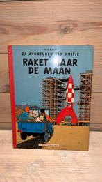 Strip Kuifje Raket naar de maan, Ophalen of Verzenden, Kuifje, Gebruikt, Boek of Spel