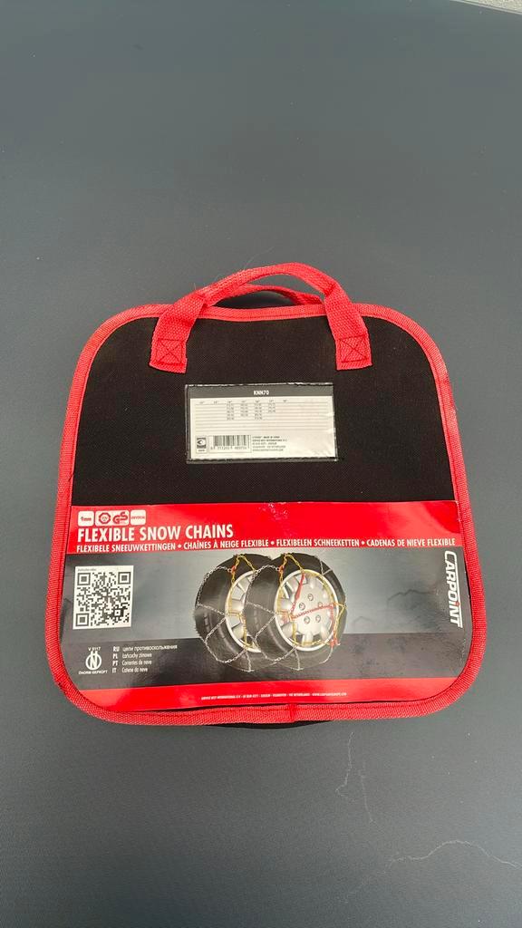 Nieuwe sneeuwkettingen Carpoint KNN70, Auto diversen, Sneeuwkettingen, Zo goed als nieuw, Ophalen of Verzenden