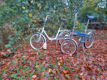 Zeer zeldzame vintage "vouwfiets" Omp Stellina van 1960 beschikbaar voor biedingen