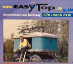 Daktent - Easy Top - voor autodak Autofolder, Livres, Autos | Brochures & Magazines, Comme neuf, Général, Envoi, Easy Top Daktent